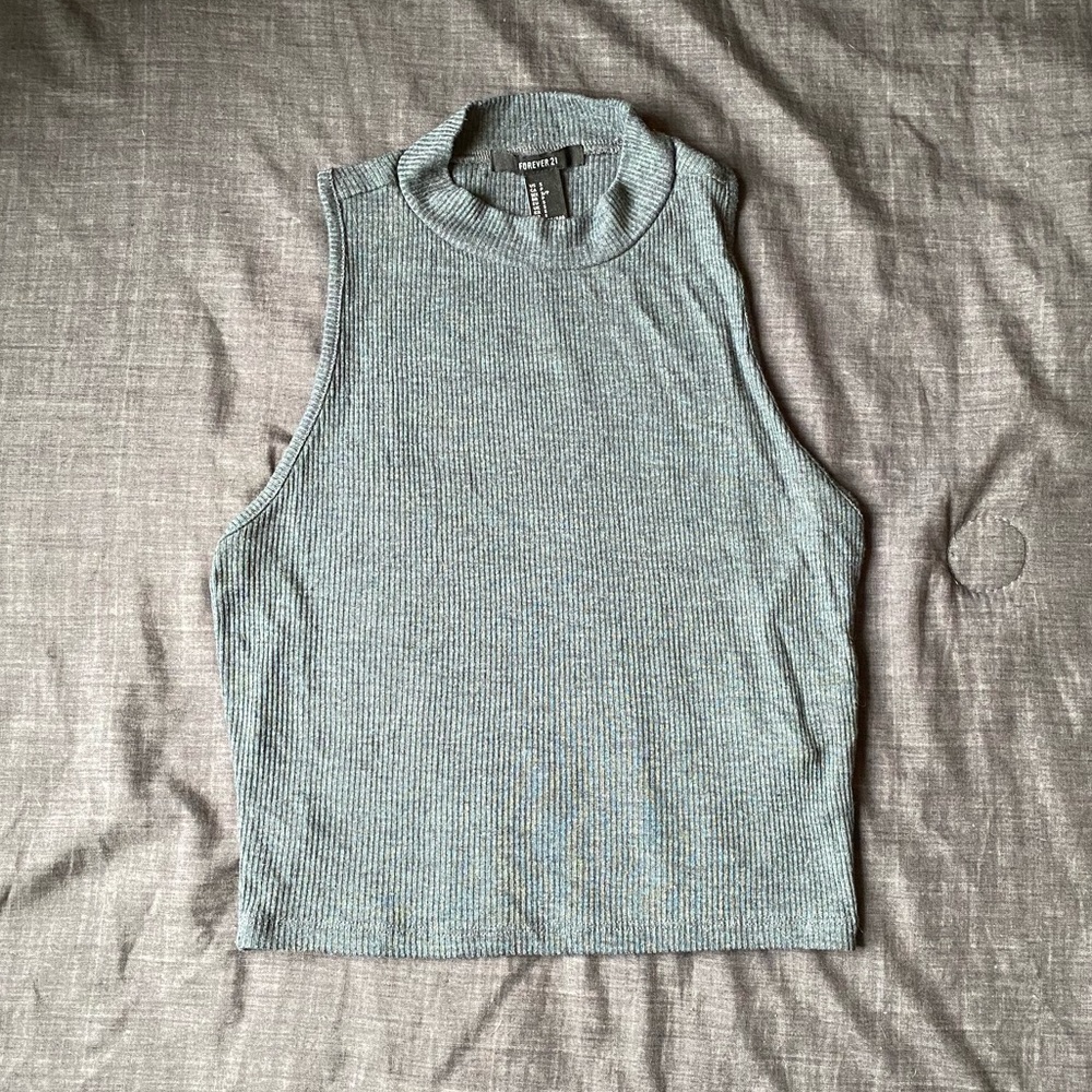 F21 crop top